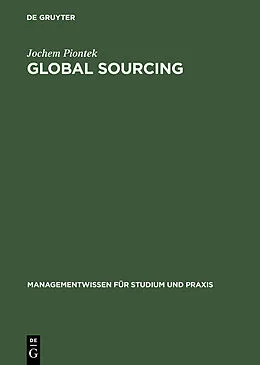 PDF Global Sourcing von Jochem Piontek