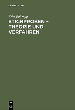 E-Book (pdf) Stichproben  Theorie und Verfahren von Fritz Pokropp