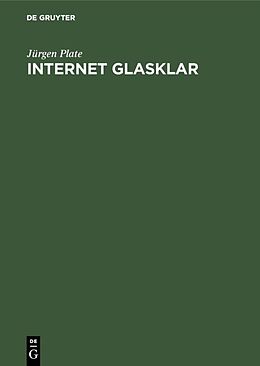 E-Book (pdf) Internet glasklar von Jürgen Plate