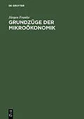 E-Book (pdf) Grundzüge der Mikroökonomik von Jürgen Franke