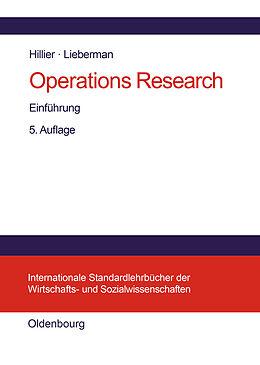 E-Book (pdf) Operations Research von Frederick S. Hillier, Gerald J. Liebermann