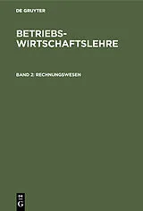 PDF Rechnungswesen von