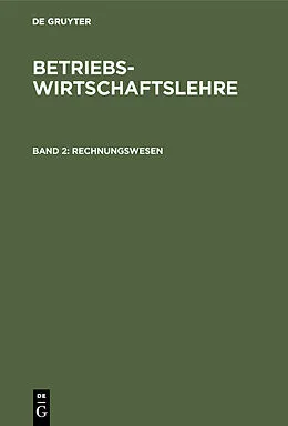 E-Book (pdf) Rechnungswesen von Dieter Schneider