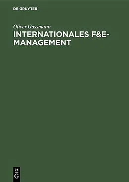 E-Book (pdf) Internationales F&amp;E-Management von Oliver Gassmann