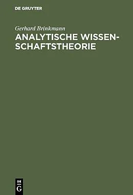 E-Book (pdf) Analytische Wissenschaftstheorie von Gerhard Brinkmann