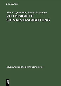 E-Book (pdf) Zeitdiskrete Signalverarbeitung von Alan V. Oppenheim, Ronald W. Schafer