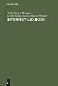 E-Book (pdf) Internet-Lexikon von Detlef Jürgen Brauner, Robert Raible-Besten, Martin Weigert