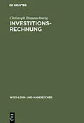 E-Book (pdf) Investitionsrechnung von Christoph Braunschweig