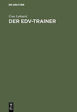E-Book (pdf) Der EDV-Trainer von Uwe Lehnert