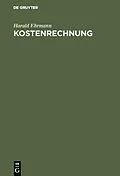 E-Book (pdf) Kostenrechnung von Harald Ehrmann