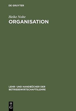 E-Book (pdf) Organisation von Heike Nolte
