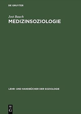 E-Book (pdf) Medizinsoziologie von Jost Bauch