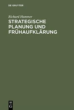 E-Book (pdf) Strategische Planung und Frühaufklärung von Richard Hammer