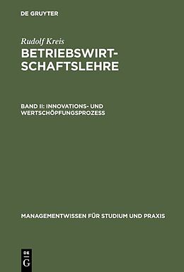 E-Book (pdf) Betriebswirtschaftslehre von Rudolf Kreis