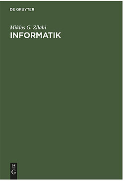 E-Book (pdf) Informatik von Miklos G. Zilahi-Szabo