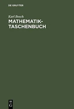 E-Book (pdf) Mathematik-Taschenbuch von Karl Bosch