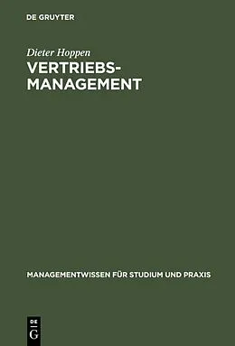 E-Book (pdf) Vertriebsmanagement von Dieter Hoppen