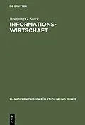E-Book (pdf) Informationswirtschaft von Wolfgang G. Stock