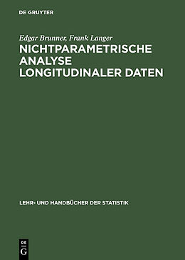 E-Book (pdf) Nichtparametrische Analyse longitudinaler Daten von Edgar Brunner, Frank Langer