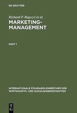 E-Book (pdf) Marketing-Management von Richard P. Bagozzi, José Antonio Rosa, Kirstin Sawhney Celly