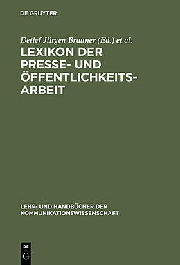 E-Book (pdf) Lexikon der Presse- und Öffentlichkeitsarbeit von 