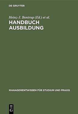 E-Book (pdf) Handbuch Ausbildung von 