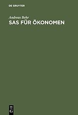 E-Book (pdf) SAS für Ökonomen von Andreas Behr
