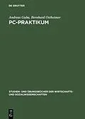 PDF PC-Praktikum von Andreas Guba, Bernhard Ostheimer