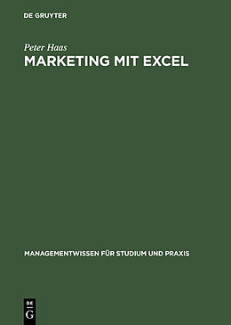 E-Book (pdf) Marketing mit Excel von Peter Haas