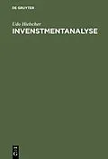 E-Book (pdf) Invenstmentanalyse von Udo Hielscher