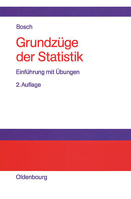 E-Book (pdf) Grundzüge der Statistik von Karl Bosch