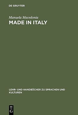 E-Book (pdf) Made in Italy von Manuela Macedonia