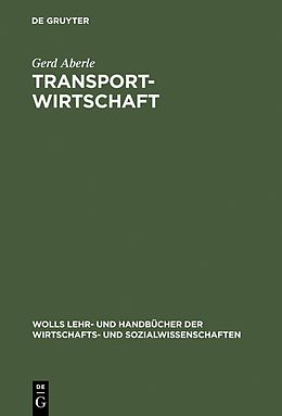 E-Book (pdf) Transportwirtschaft von Gerd Aberle