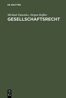 E-Book (pdf) Gesellschaftsrecht von Michael Daumke, Jürgen Keßler