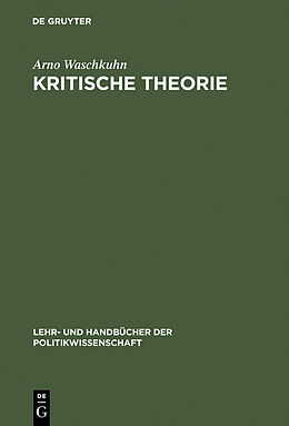 E-Book (pdf) Kritische Theorie von Arno Waschkuhn