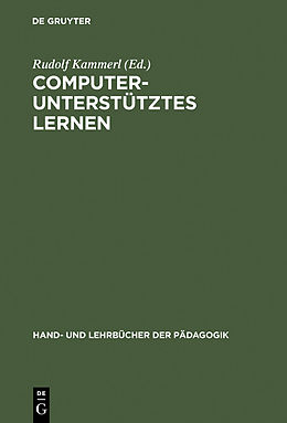 E-Book (pdf) Computerunterstütztes Lernen von 