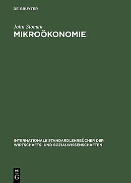 E-Book (pdf) Mikroökonomie von John Sloman
