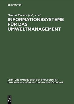 E-Book (pdf) Informationssysteme für das Umweltmanagement von 