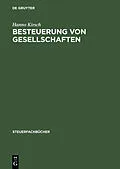 E-Book (pdf) Besteuerung von Gesellschaften von Hanno Kirsch