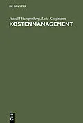E-Book (pdf) Kostenmanagement von Harald Hungenberg, Lutz Kaufmann