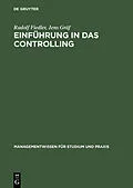 PDF Einführung in das Controlling von Rudolf Fiedler, Jens Gräf