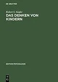 E-Book (pdf) Das Denken von Kindern von Robert S. Siegler