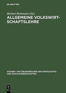 E-Book (pdf) Allgemeine Volkswirtschaftslehre von 