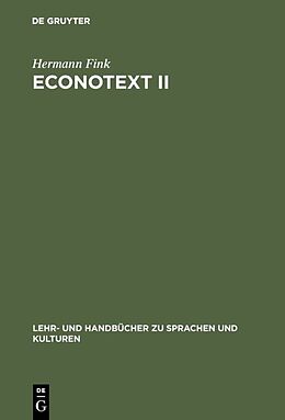 E-Book (pdf) Econotext II von Hermann Fink