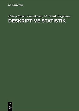 E-Book (pdf) Deskriptive Statistik von Heinz-Jürgen Pinnekamp, M. Frank Siegmann