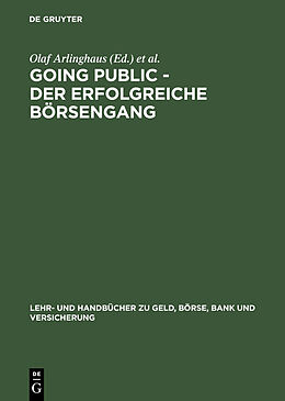 E-Book (pdf) Going Public  Der erfolgreiche Börsengang von 