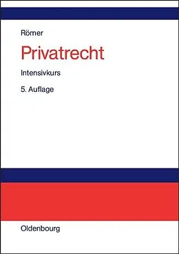 PDF Privatrecht von Hans Römer