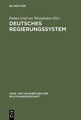 E-Book (pdf) Deutsches Regierungssystem von 