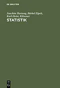 E-Book (pdf) Statistik von Joachim Hartung, Bärbel Elpelt, Karl-Heinz Klösener