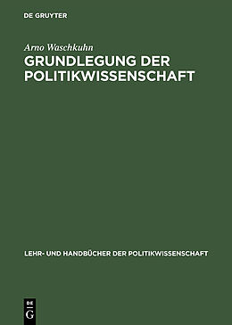 E-Book (pdf) Grundlegung der Politikwissenschaft von Arno Waschkuhn